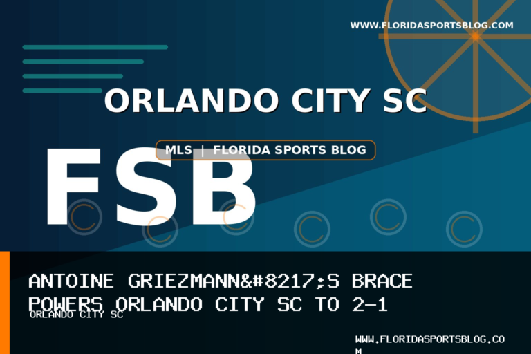 Antoine Griezmann’s Brace Powers Orlando City SC to 2-1 Comeback Victory Over Real Salt Lake featured image