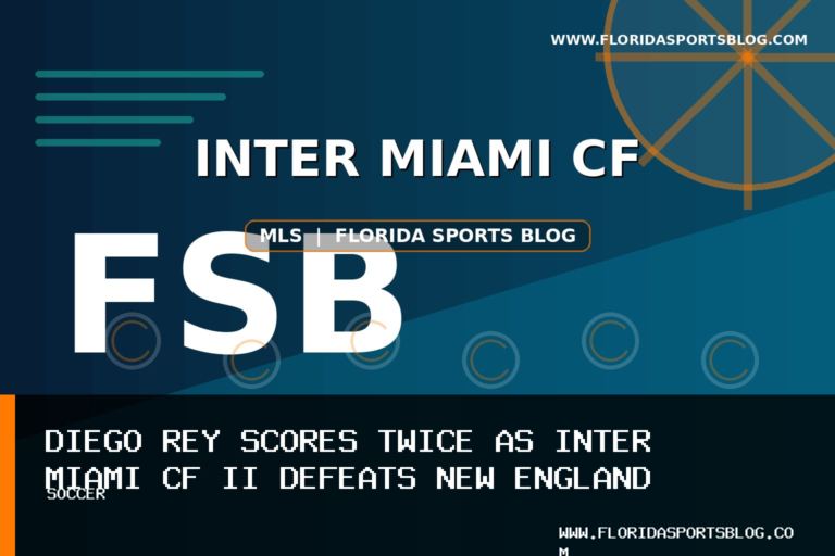 Diego Rey Scores Twice as Inter Miami CF II Defeats New England Revolution II 4-2 featured image