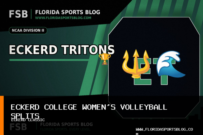 Eckerd College Women's Volleyball Moves to 2-2 After Eckerd Classic Split featured image