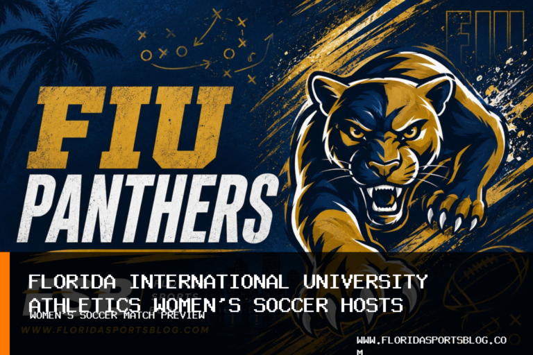 Florida International University Athletics Women’s Soccer Hosts Howard Seeking First Winning Result featured image