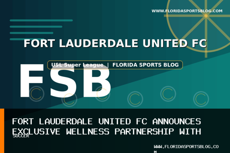 Fort Lauderdale United FC Announces Exclusive Wellness Partnership with PAUSE Fort Lauderdale featured image