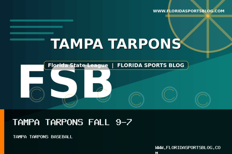 Fort Myers Mighty Mussels defeat Tampa Tarpons 9-7 despite Thatcher Hurd's eight strikeouts featured image