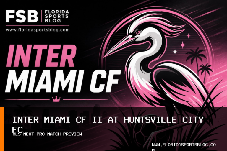 Inter Miami CF II visits Huntsville City FC Sunday in MLS NEXT Pro match at Wicks Family Field featured image