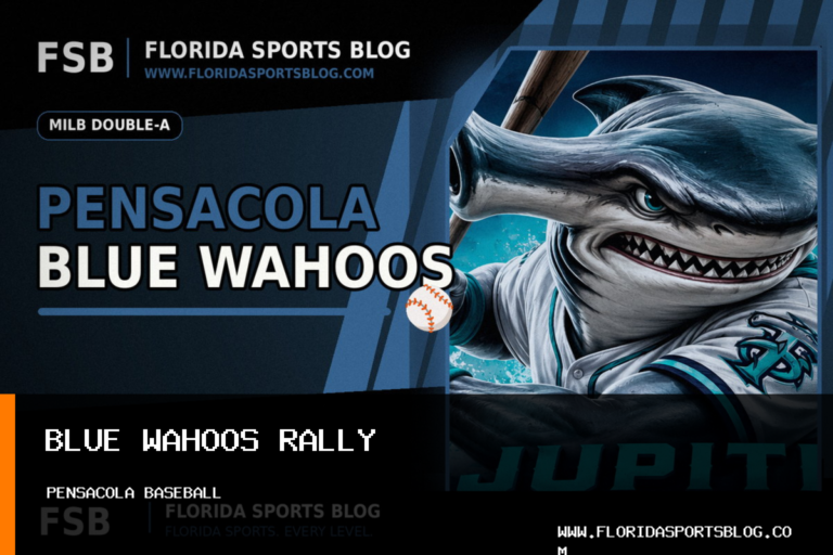 Juan Matheus Helps Pensacola Blue Wahoos Rally Past Montgomery Biscuits 5-3 in Baseball featured image