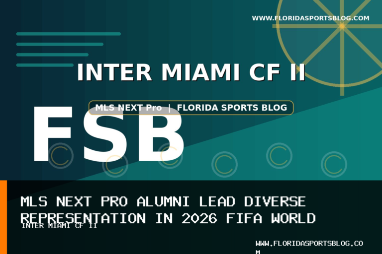 MLS NEXT Pro Alumni Lead Diverse Representation in 2026 FIFA World Cup Rosters featured image