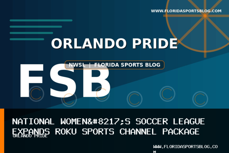 National Women’s Soccer League Expands Roku Sports Channel Package to Include Orlando Pride Women’s Soccer Match featured image