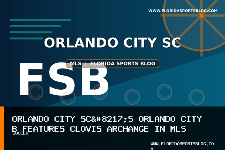 Orlando City SC’s Orlando City B Features Clovis Archange in MLS NEXT Pro Visit to Chicago Fire FC II featured image