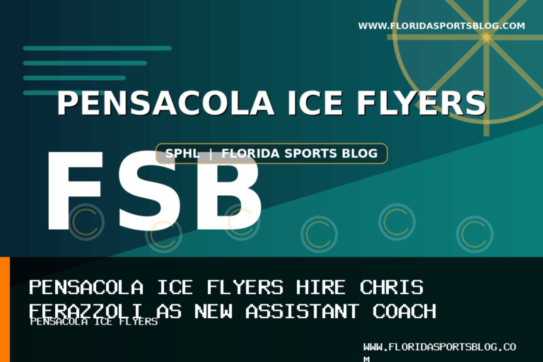 Pensacola Ice Flyers Hire Chris Ferazzoli as New Assistant Coach featured image