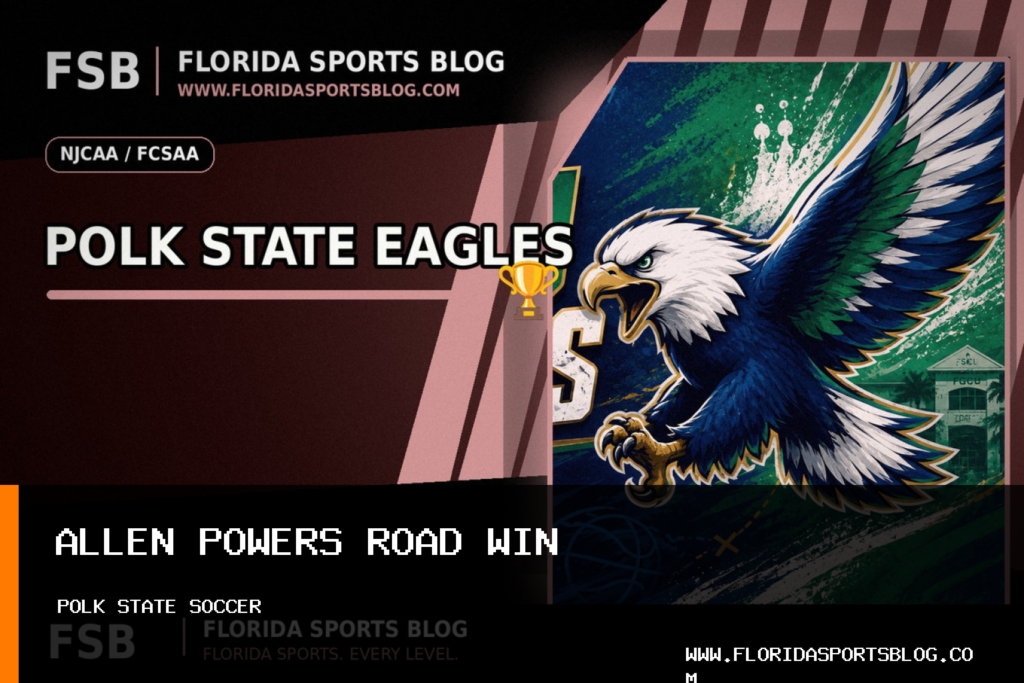 Polk State College women's soccer earns first road win as Kaylin Allen scores and assists featured image