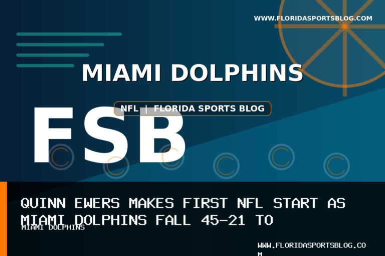 Quinn Ewers Makes First NFL Start as Miami Dolphins Fall 45-21 to Cincinnati Bengals featured image