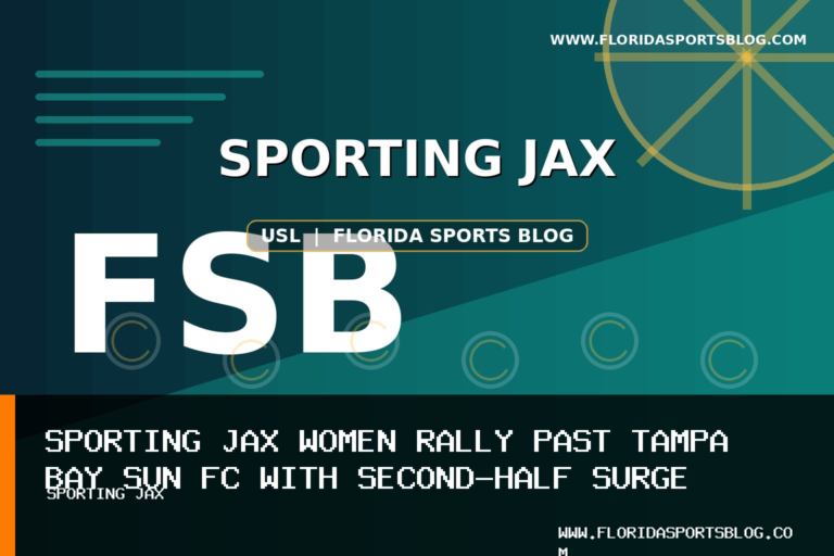 Sporting JAX Women Rally Past Tampa Bay Sun FC with Second-Half Surge featured image