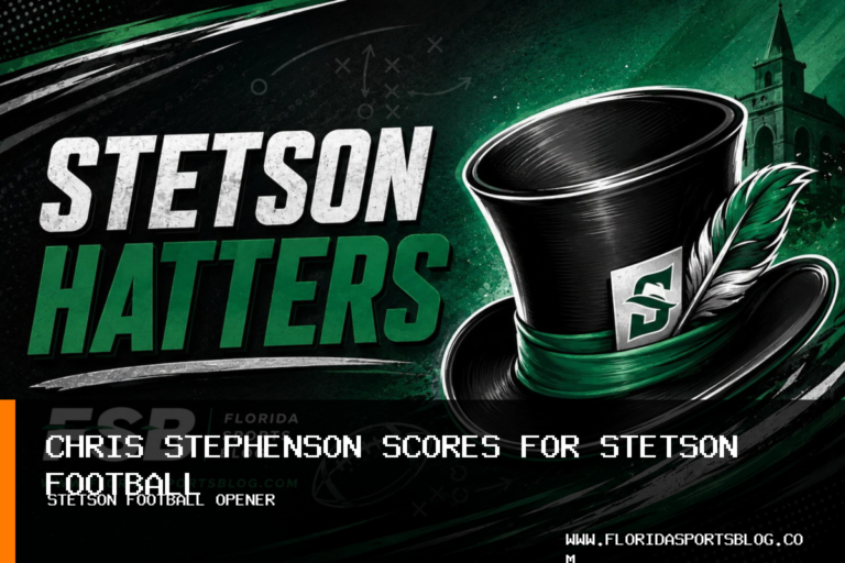 Stetson University Athletics Football Opens 2026 With 70-7 Loss to No. 3/3 South Dakota State featured image