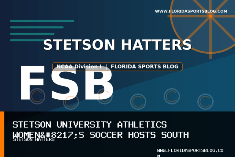 Stetson University Athletics women’s soccer hosts South Florida for Aug. 30 Back to Campus Night featured image