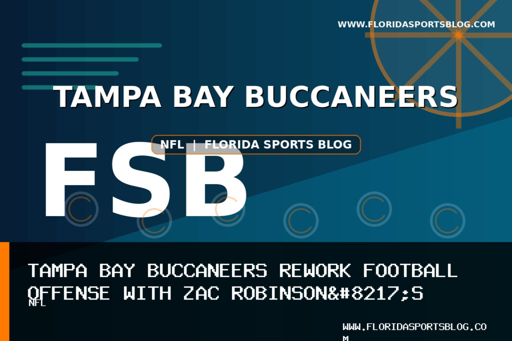 Tampa Bay Buccaneers Rework Football Offense With Zac Robinson’s Wide Zone Concepts featured image