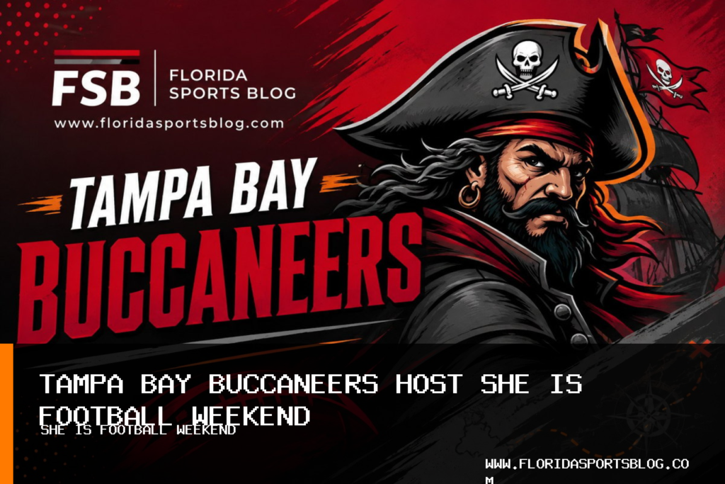 Tampa Bay Buccaneers to Host 2026 She is Football Weekend With Career Summit and Flag Invitational featured image
