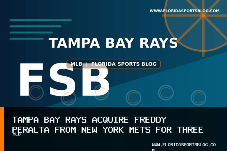 Tampa Bay Rays acquire Freddy Peralta from New York Mets for three top-30 prospects featured image