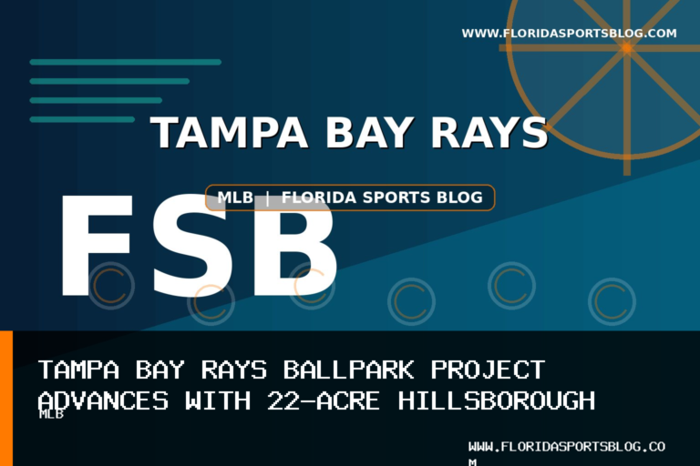 Tampa Bay Rays Ballpark Project Advances With 22-Acre Hillsborough College Land Conveyance featured image