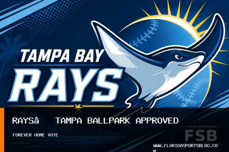 Tampa Bay Rays’ Forever Home Ballpark Approved by Hillsborough County in 5-2 Vote featured image