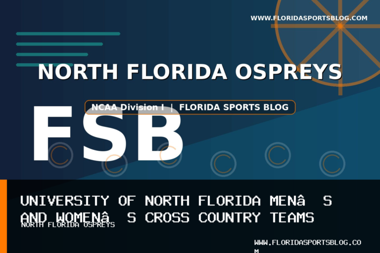 University of North Florida Men’s and Women’s Cross Country Teams Selected Second in 2026 ASUN Preseason Poll featured image