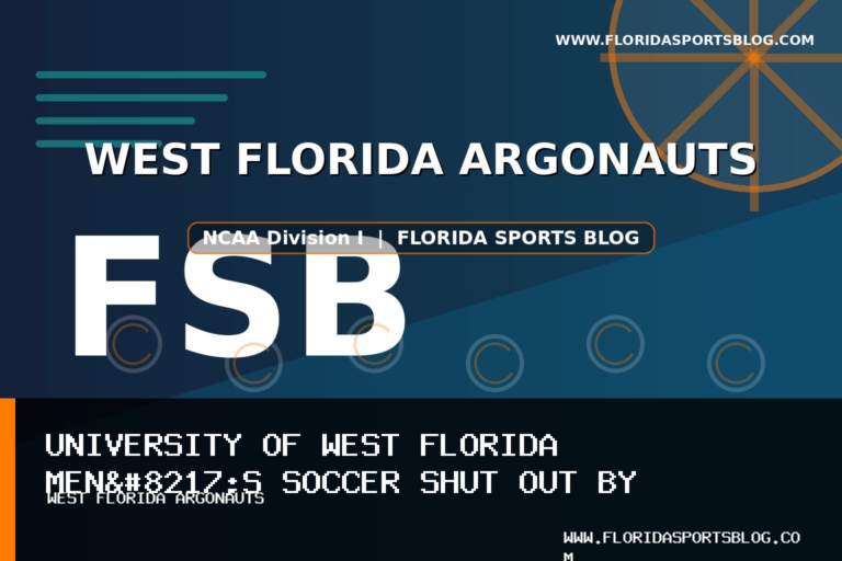 University of West Florida men’s soccer shut out by University of South Carolina Upstate, 3-0 featured image