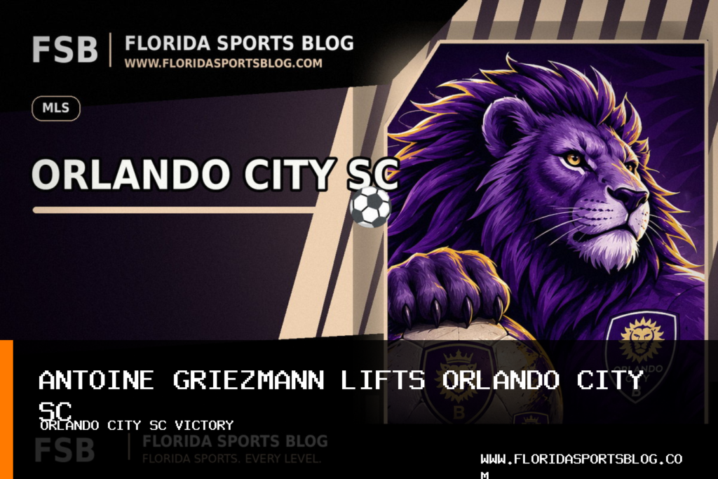 Antoine Griezmann's Brace Lifts Orlando City SC Past Atlanta United FC 3-2 featured image