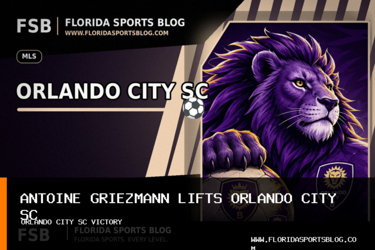 Antoine Griezmann's Brace Lifts Orlando City SC Past Atlanta United FC 3-2 featured image