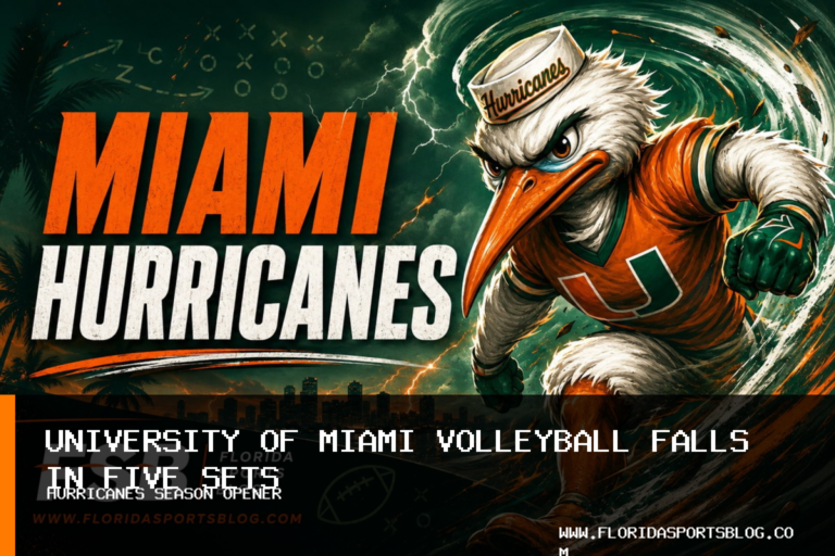 Asia Harvey Leads University of Miami Volleyball With 17 Kills in Loss to Michigan State featured image