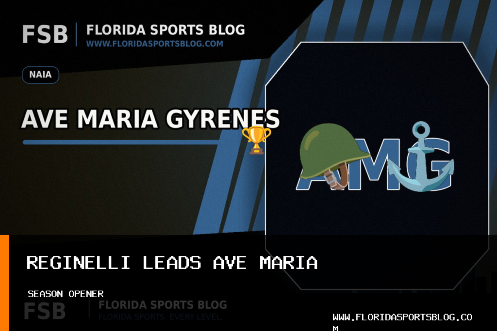 Ave Maria University Athletics Women’s Golf: Gianna Reginelli Leads Gyrenes at PGA National featured image