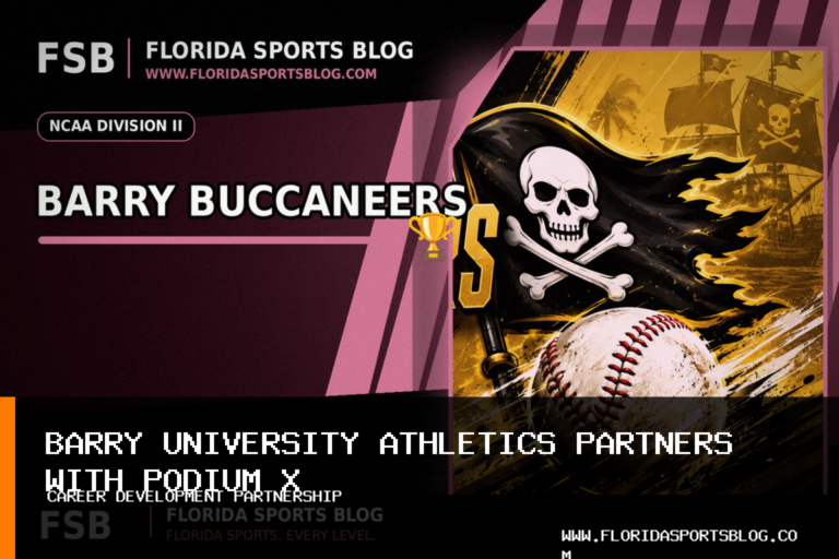 Barry University Athletics Partners With Podium X for Student-Athlete Career and NIL Development featured image