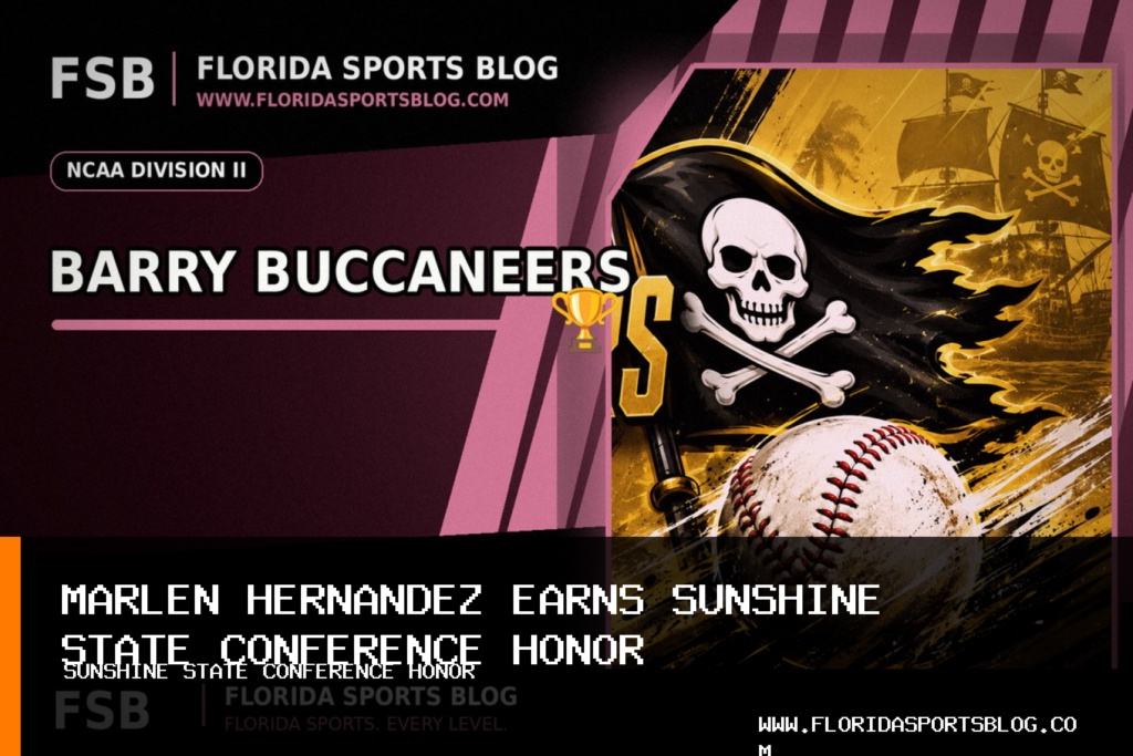 Barry University Women's Soccer Keeper Marlen Hernandez Earns Sunshine State Conference Honor After Three Shutouts featured image