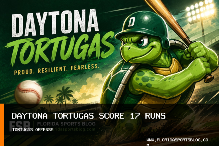 Bernard Moon, Rafhlmil Torres Lead Daytona Tortugas to 17-3 Win Over St. Lucie Mets featured image