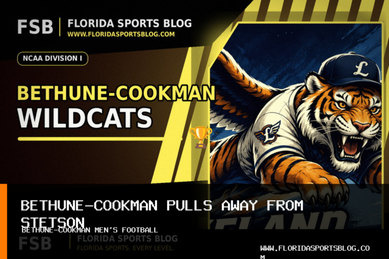 Bethune-Cookman University Athletics men's football scores 22 fourth-quarter points in 43-18 win over Stetson featured image
