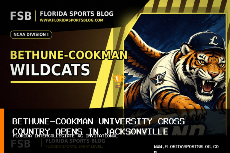 Bethune-Cookman University Men's and Women's Cross Country Place Seventh and 14th in Jacksonville featured image
