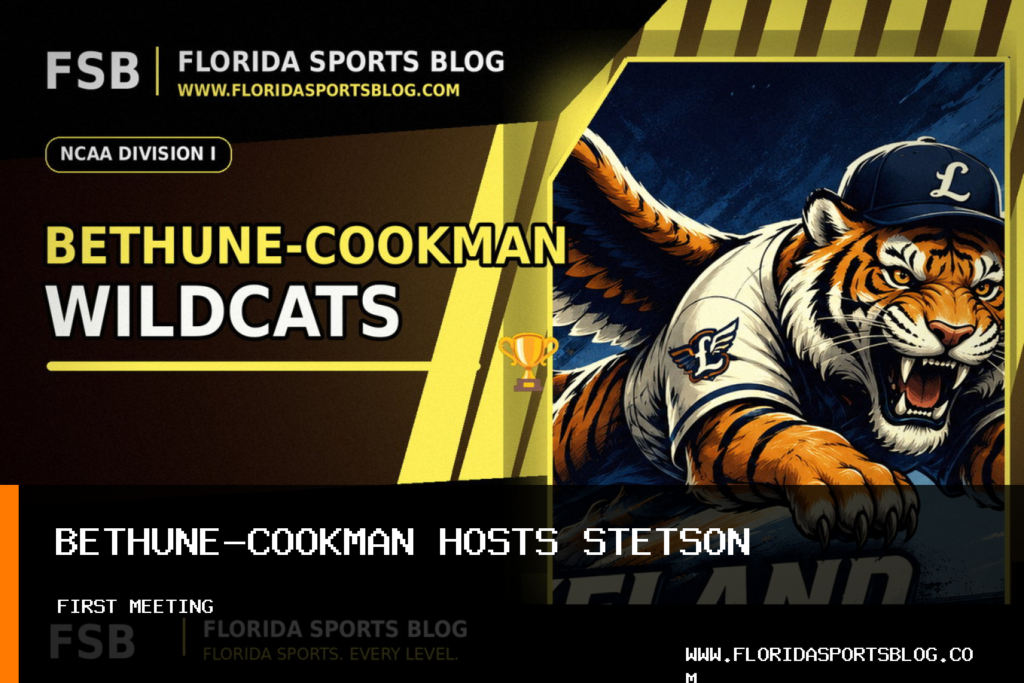 Bethune-Cookman University Wildcats Football Hosts Stetson in First Program Meeting featured image