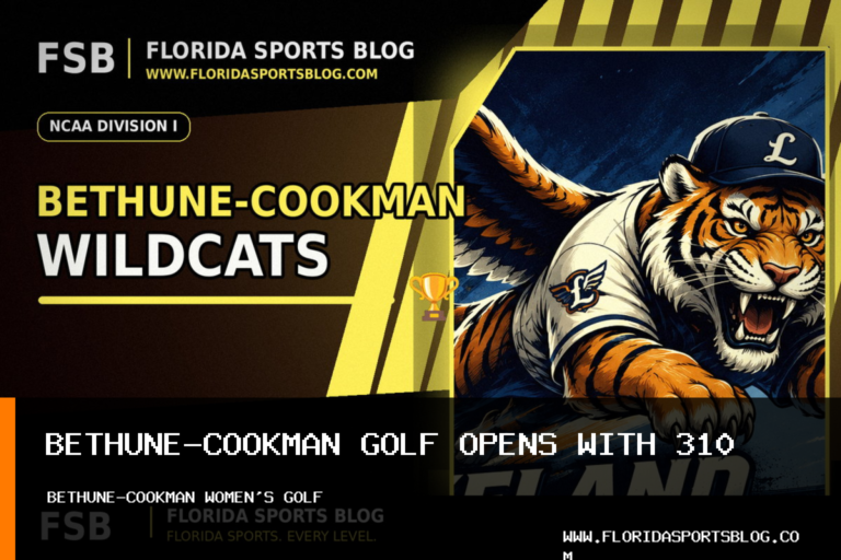 Bethune-Cookman University Women's Golf Opens With 310 as Lathika Krishna Finishes Fifth featured image