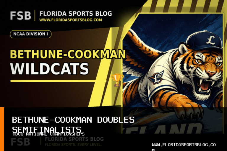 Bethune-Cookman University Women's Tennis: Madison Molock and Taylor O'Neal Reach HBCU Nationals Semifinals featured image
