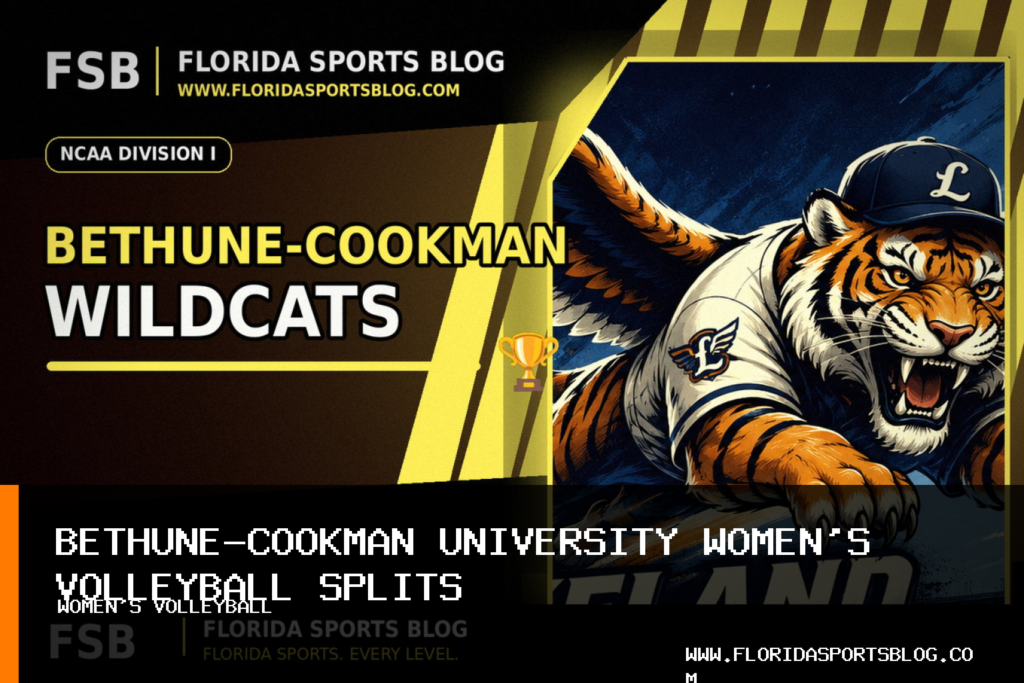 Bethune-Cookman University Women's Volleyball Splits Playa Bowls Invitational Matches featured image