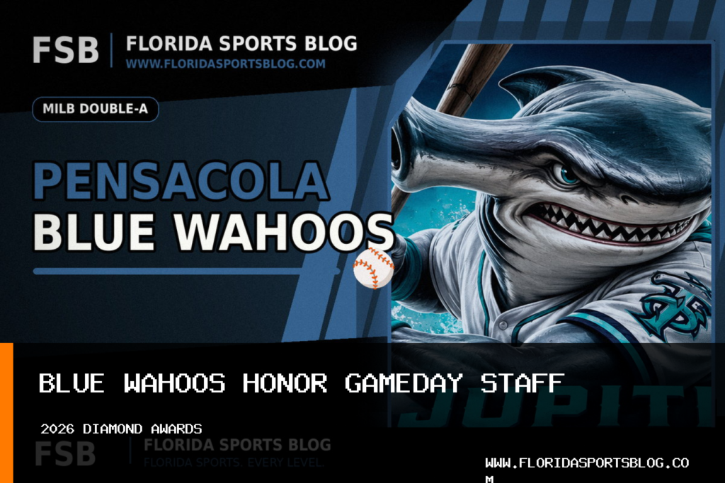 Blue Wahoos Baseball Honors Gameday Staff and Season-Ticket Holders at 2026 Diamond Awards featured image