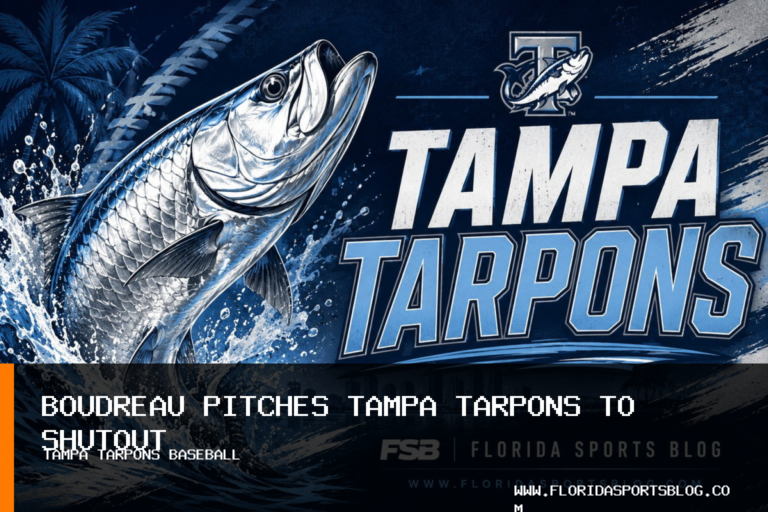 Boudreau’s Seven-Inning Outing Helps Tampa Tarpons Clinch Series With 11-0 Win Over Daytona Tortugas featured image