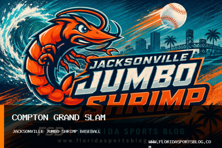 Brandon Compton Grand Slam Cannot Lift Jacksonville Jumbo Shrimp Baseball in 10-Inning Loss featured image
