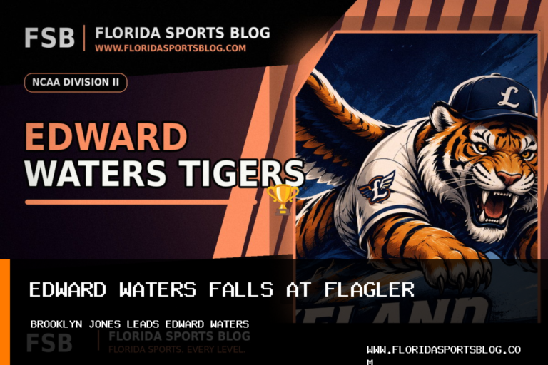Brooklyn Jones Posts Seven Kills as Edward Waters University Women's Volleyball Falls 3-0 at Flagler College featured image