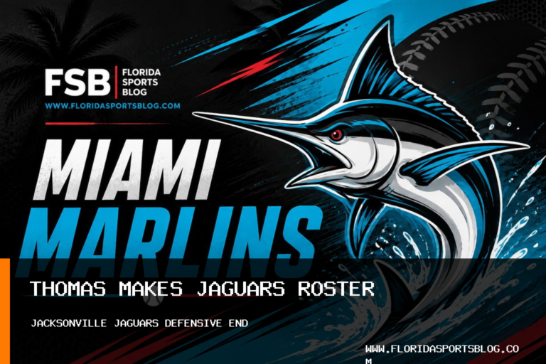Bryan Thomas Jr. Makes Jacksonville Jaguars Initial 2026 Roster After 3.5-Sack Preseason featured image