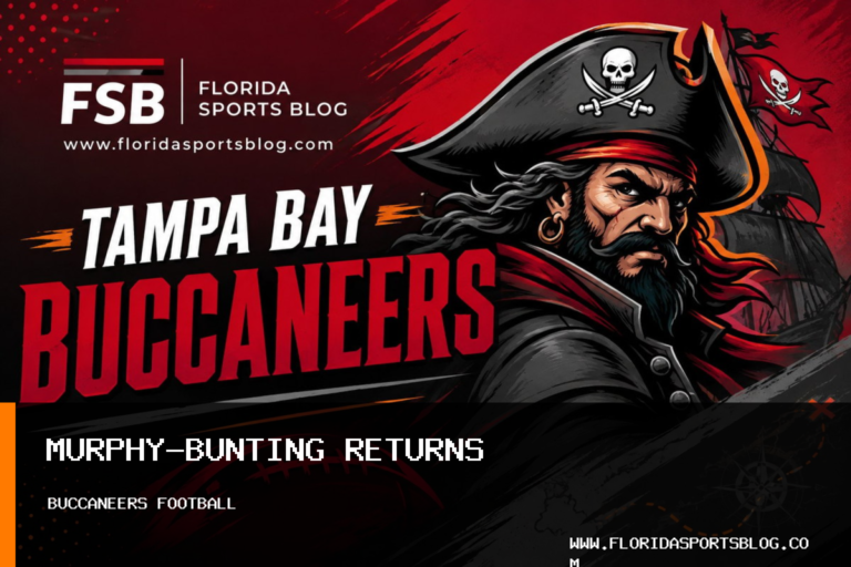 Buccaneers Add Sean Murphy-Bunting to Complete 17-Man Football Practice Squad featured image