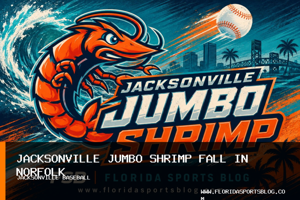 Cam Cannarella Reaches Base Four Times in Jacksonville Jumbo Shrimp Loss to Norfolk Tides featured image