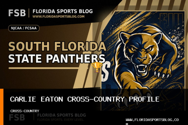 Carlie Eaton profile identifies sophomore cross-country athlete from Okeechobee featured image