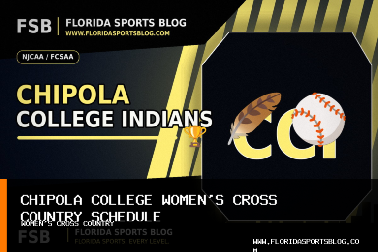 Chipola College Women's Cross Country Announces Six-Competition Schedule featured image