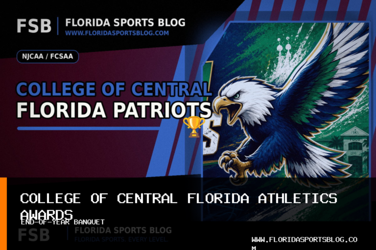 College of Central Florida Honors Women's Cross Country, Softball and Baseball Student-Athletes at Annual Banquet featured image