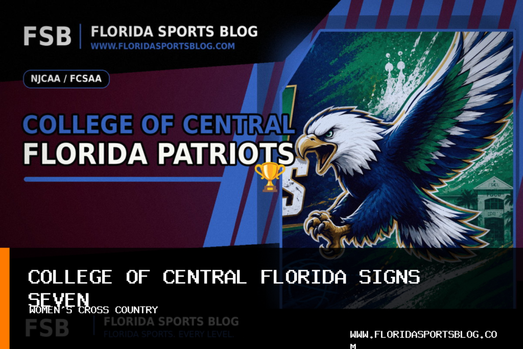 College of Central Florida Women’s Cross Country Signs Seven Athletes for Fifth Season featured image
