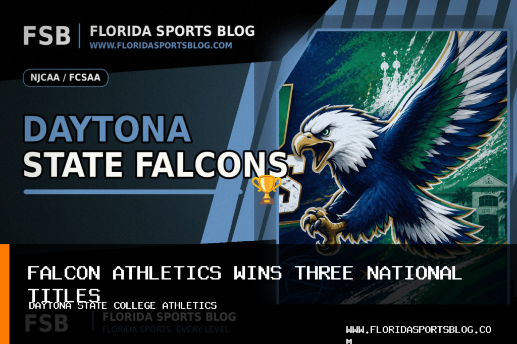 Daytona State College Athletics Notes 2025-26 National Titles in Women’s Soccer, Women’s Golf and Esports featured image