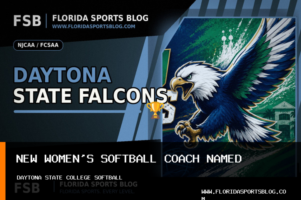 Daytona State College Names Mackenzi Steele Zuppas New Women’s Head Softball Coach featured image
